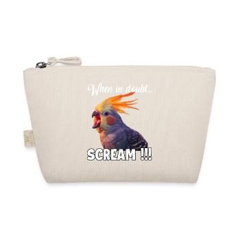 Tenues originales : fans de perroquets et de calopsittes - Trousse biologique - nature - Devant