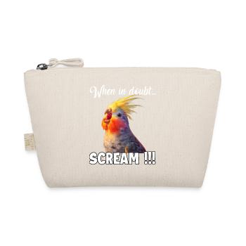 T calopsitte drôle, mème drôle pour l’oiseau - Trousse biologique - nature - Devant