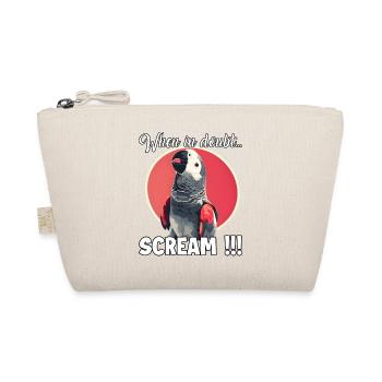 Idée de cadeau humoristique pour les gardiens de perroquets - Trousse biologique - nature - Devant