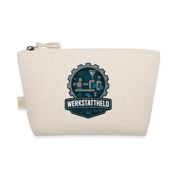 Workshop Hero, Plastic Machine - Organic Pouch - nature - Front