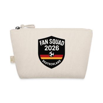 World Champion Fan Squad 2026, Germany Football - Organic Pouch - nature - Front