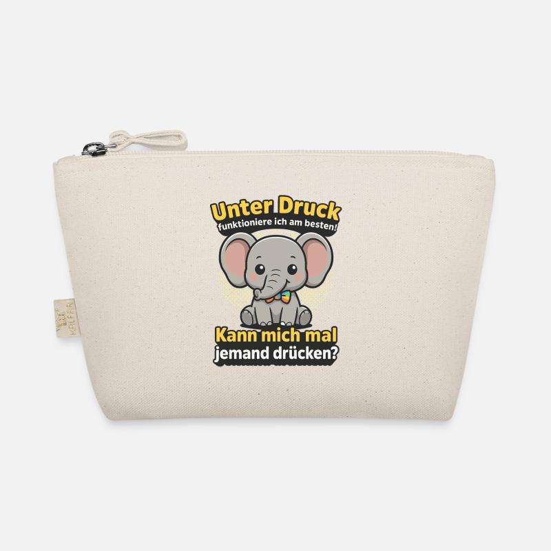Sous pression, éléphant, câlins-moi en disant Trousse biologique