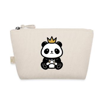 Couronne de joueur autocollant Panda - Trousse biologique - nature - Devant