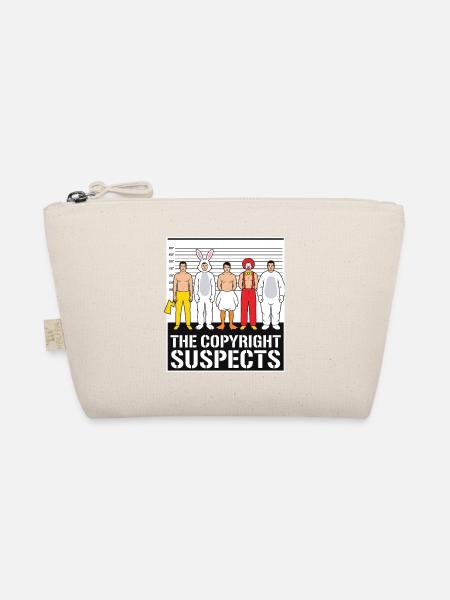 the copyright suspects - Organic Pouch - nature - Front
