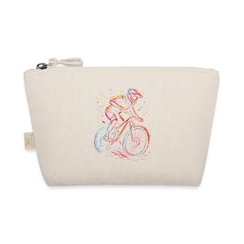 Mountain Bike MTB Downhill Freeride - Organic Pouch - nature - Front