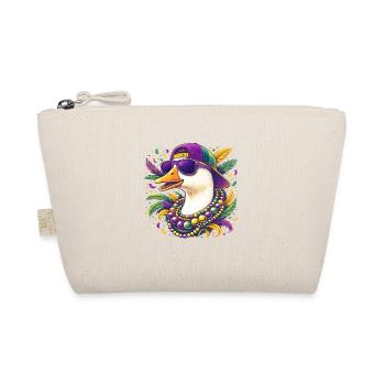 Mardi Gras Goose - Organic Pouch - nature - Front