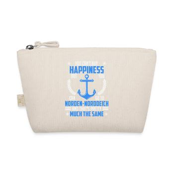 NORTH SEA YOU CAN DRIVE NORTH NORDDEICH - Organic Pouch - nature - Front