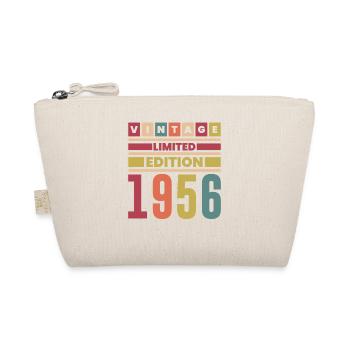 Jubiläum 1956 Vintage Limited Edition Retro - Bio-Täschchen - Natur - Vorne
