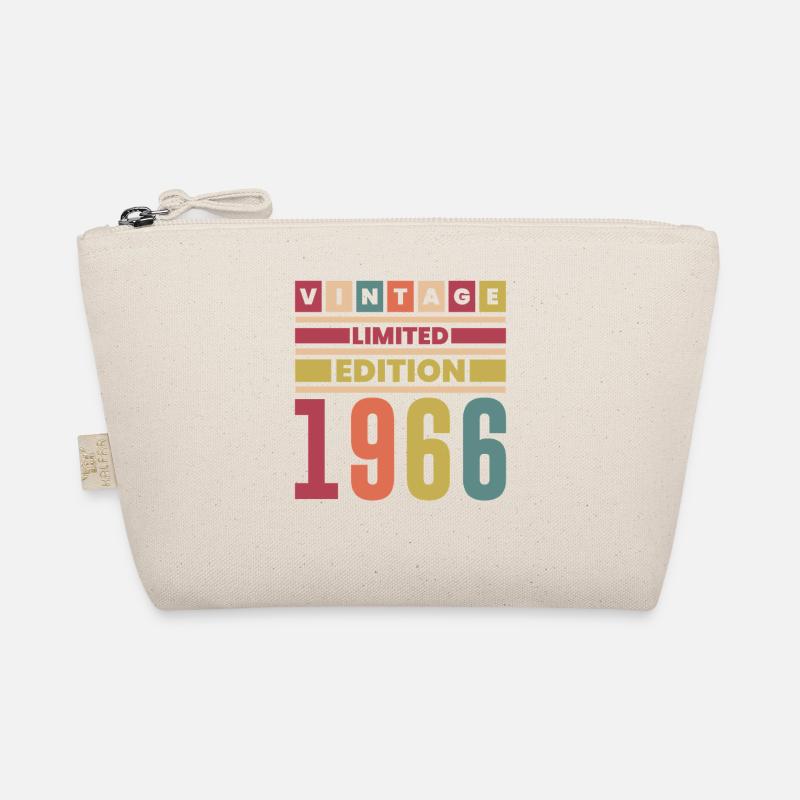 Anniversaire 1966 Vintage Limited Edition Rétro  Trousse biologique