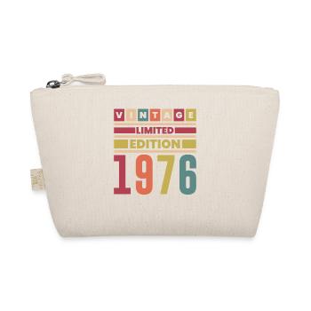 Anniversaire 1976 Vintage Limited Edition Rétro  - Trousse biologique - nature - Devant