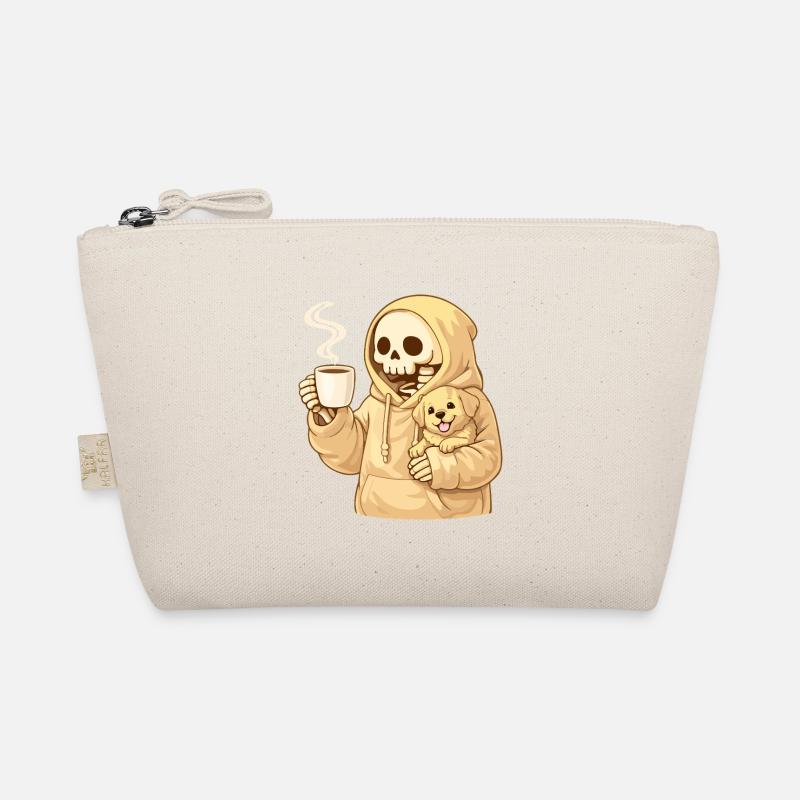 Squelette douillet avec chien – Chaleur de proximité Trousse biologique