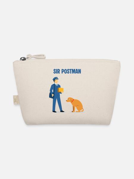 Sir Postman contre Chien : Héros de livraison supérieur - Trousse biologique - nature