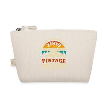 Limited Edition 2006 Birthday Gift - Organic Pouch - nature - Front