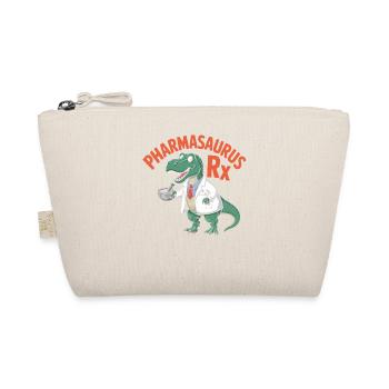 PharmaSaurus RX Doktoralligator - Bio-Täschchen - Natur - Vorne