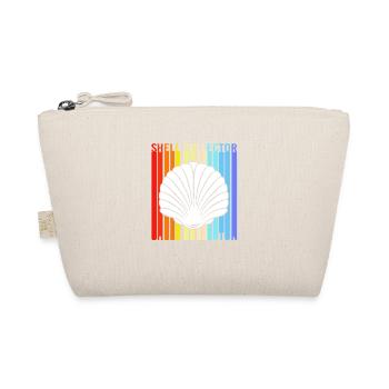 Shell Shell Collector - Organic Pouch - nature - Front