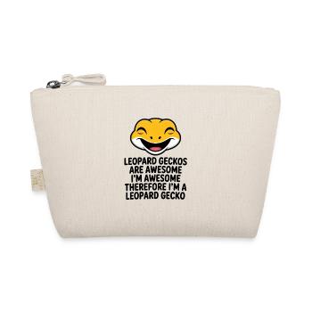 Illustrations du rire du gecko léopard - Trousse biologique - nature - Devant