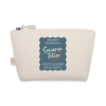 Assiette des seniors – Un drôle de dicton pour les seniors - Trousse biologique - nature - Devant