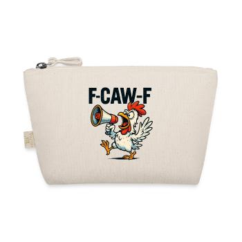 F caw f alerte poulet, chemise comique drôle - Trousse biologique - nature - Devant