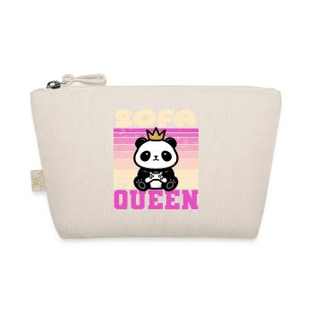 Gambling Woman - Organic Pouch - nature - Front
