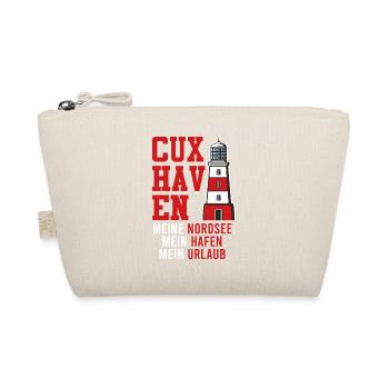 CUXHAVEN MY NORTH SEA MY HARBOUR MY HOLIDAY - Organic Pouch - nature - Front