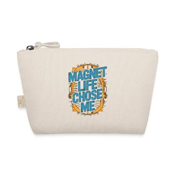 MRI Tech Magnet Life Chose Me Radiologist Rad Tech - Bio-Täschchen - Natur - Vorne
