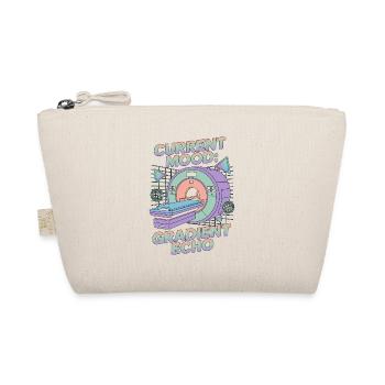 MRI Tech Current Mood Gradient Echo Radiographer - Bio-Täschchen - Natur - Vorne