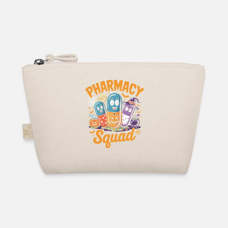 Pharmacies Squad Halloween Pills Organic Pouch