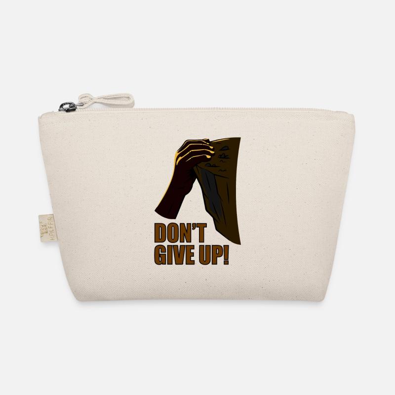 Don't Give Up: Tear Through Doubt Organic Pouch