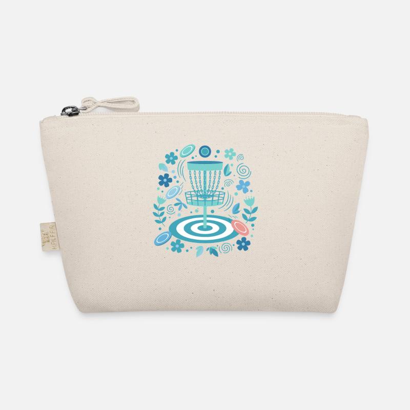 Panier de disc golf, décor floral de disc golf volant Divertissement Trousse biologique