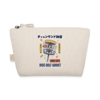 Accro au disc golf depuis 1975 Joueur drôle de disc golf - Trousse biologique - nature - Devant