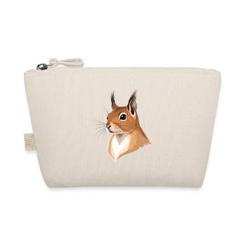 Tête d’écureuil illustrée - Trousse biologique - nature - Devant
