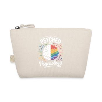 Psychédélique Psychedelic Brain - Trousse biologique - nature - Devant