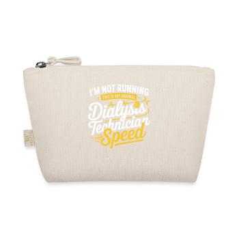 Dialysis Technician Tempo - Organic Pouch - nature - Front