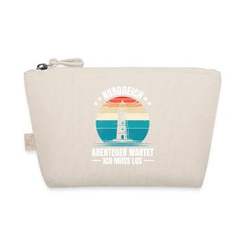 North Sea Holidays NORDDEICH ADVENTURE AWAITS - Organic Pouch - nature - Front