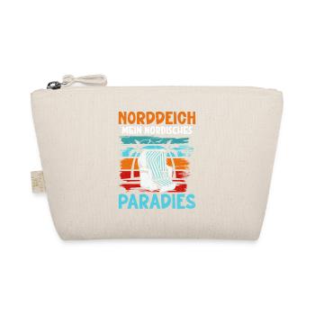 North Sea NORTH DIKE MY NORDIC PARADISE Funny - Organic Pouch - nature - Front