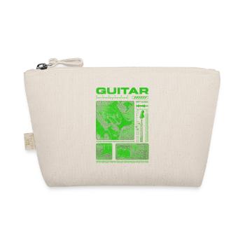 Guitariste Guitariste Rock Musicien streetwear - Trousse biologique - nature - Devant