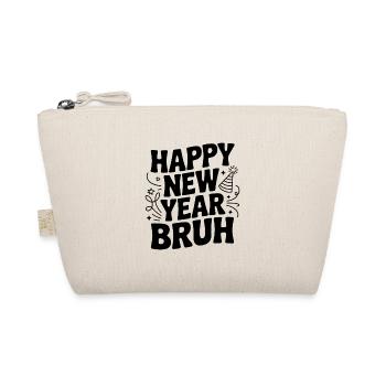 Bonne année mec - Trousse biologique - nature - Devant
