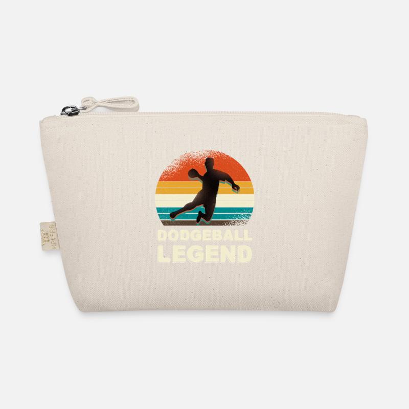 Look rétro de Dodgeball Legend Trousse biologique