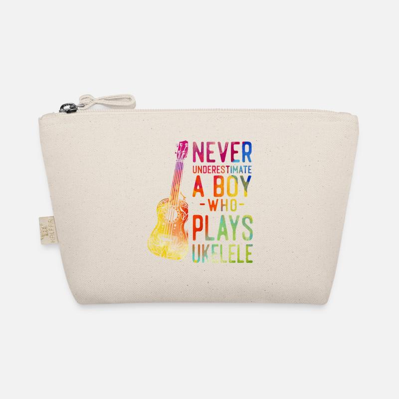 Aquarelle ukulélé hawaïen Trousse biologique