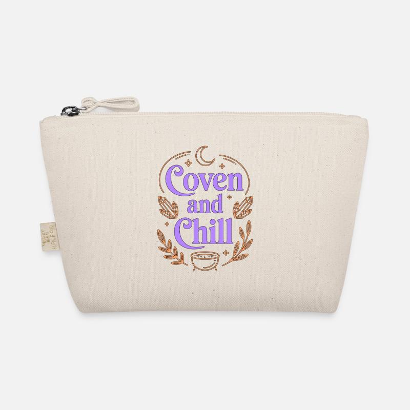 Coven de sorcellerie et Wicca de lecture de tarot chill Trousse biologique