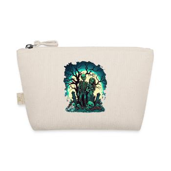 Valentine Zombie Love - Organic Pouch - nature - Front