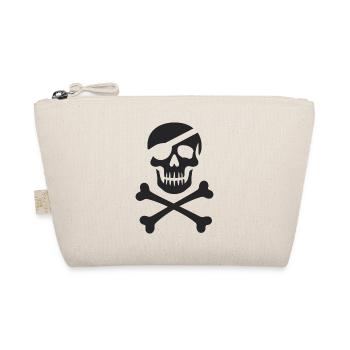 Le classique Jolly Roger Pirate Scream - Trousse biologique - nature - Devant