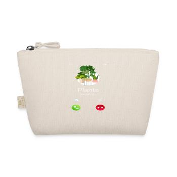 Plants Are Calling Plant Lover - Organic Pouch - nature - Front