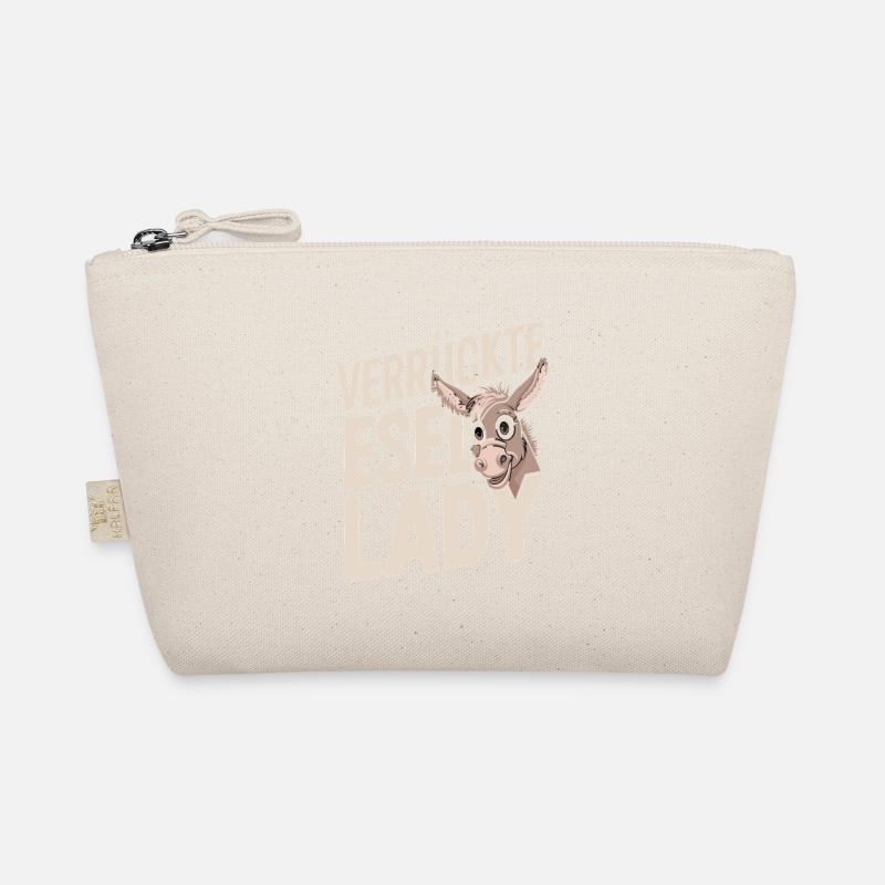 Crazy Donkey Lady Funny Donkey Saying Organic Pouch