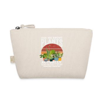 Demande-moi pour Plant Lover - Trousse biologique - nature - Devant
