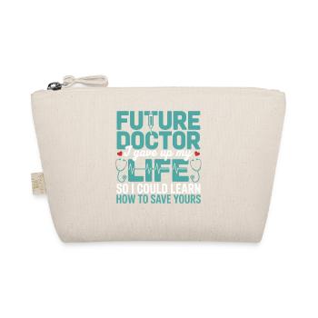 Future déclaration de sauveteur médecin - Trousse biologique - nature - Devant