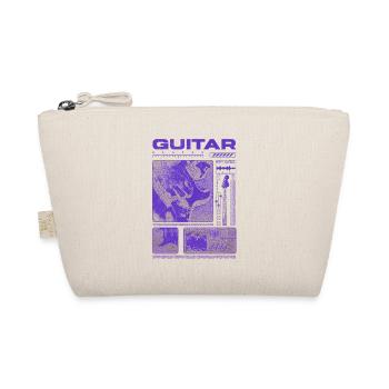 Guitariste Guitariste Rock Musicien streetwear - Trousse biologique - nature - Devant