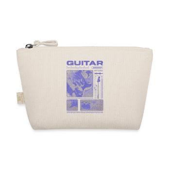 Guitariste Guitariste Rock Musicien streetwear - Trousse biologique - nature - Devant