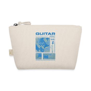 Guitariste Guitariste Rock Musicien streetwear - Trousse biologique - nature - Devant
