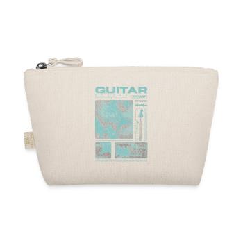 Guitariste Guitariste Rock Musicien streetwear - Trousse biologique - nature - Devant